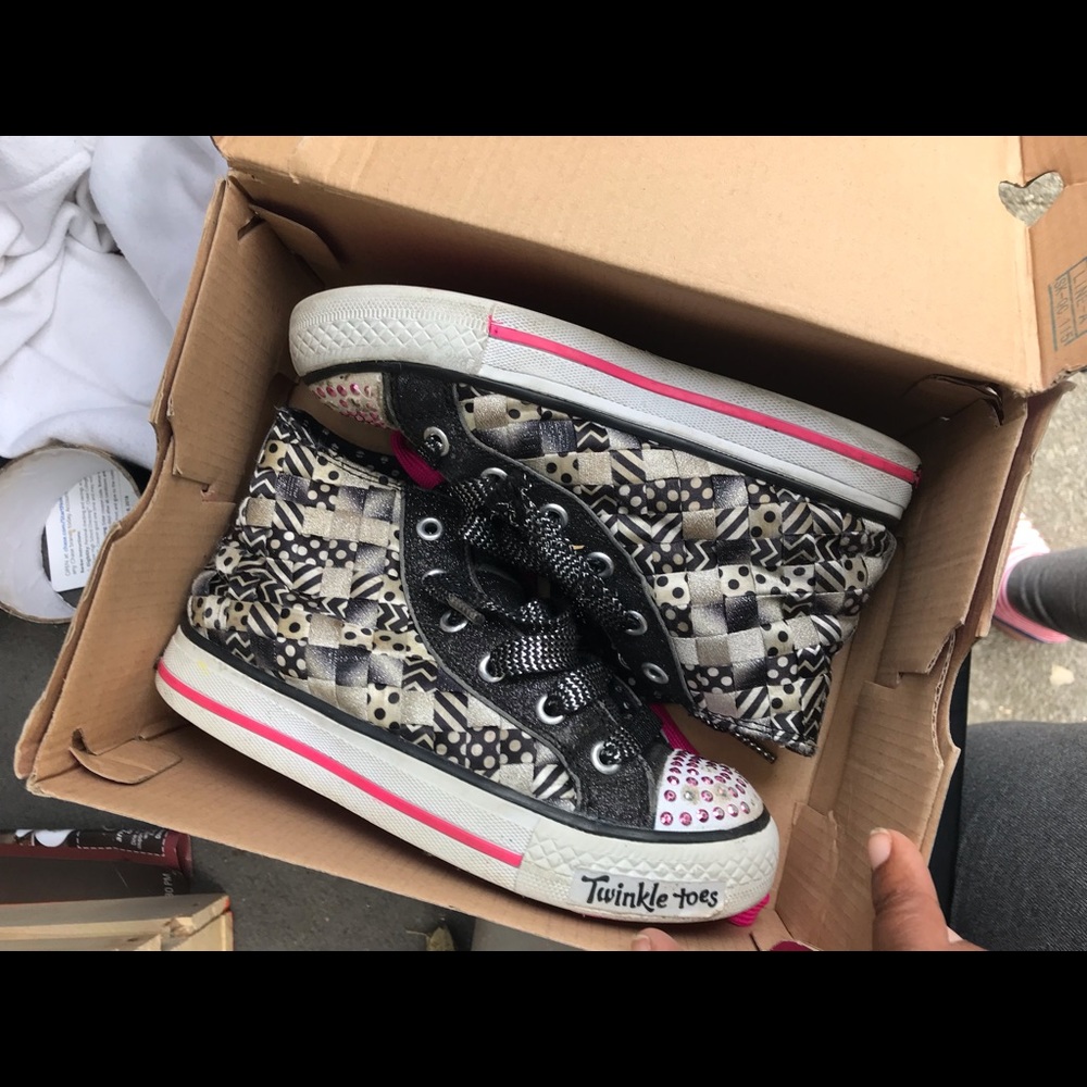 Sketchers twinkle toes